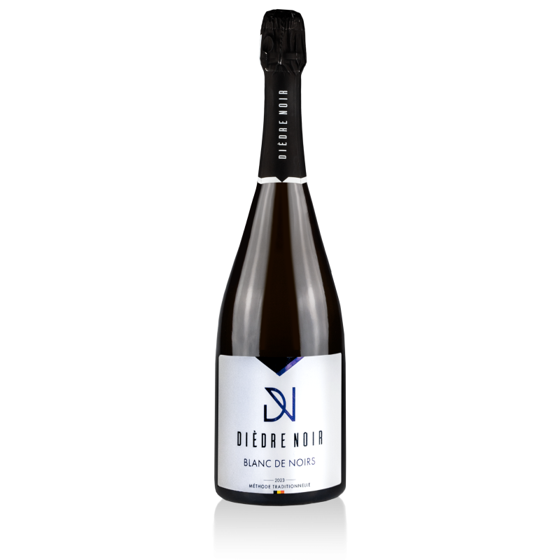 Dièdre Noir Blanc de Noirs – Méthode Traditionnelle (bio)
